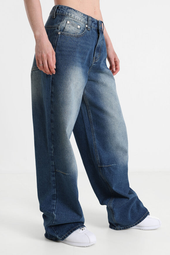 Baggy Fit Jeans - Dunkelblau