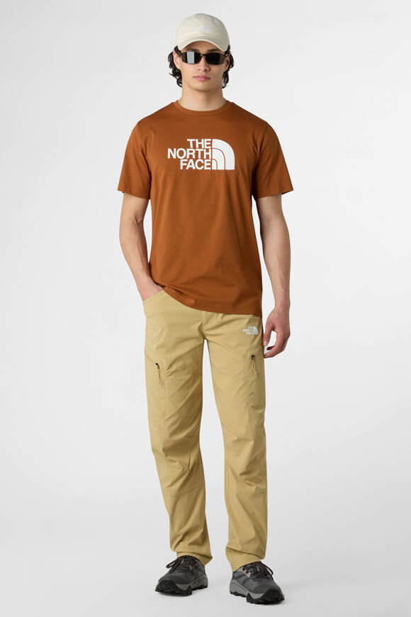 Easy T-Shirt - Burnt Umber