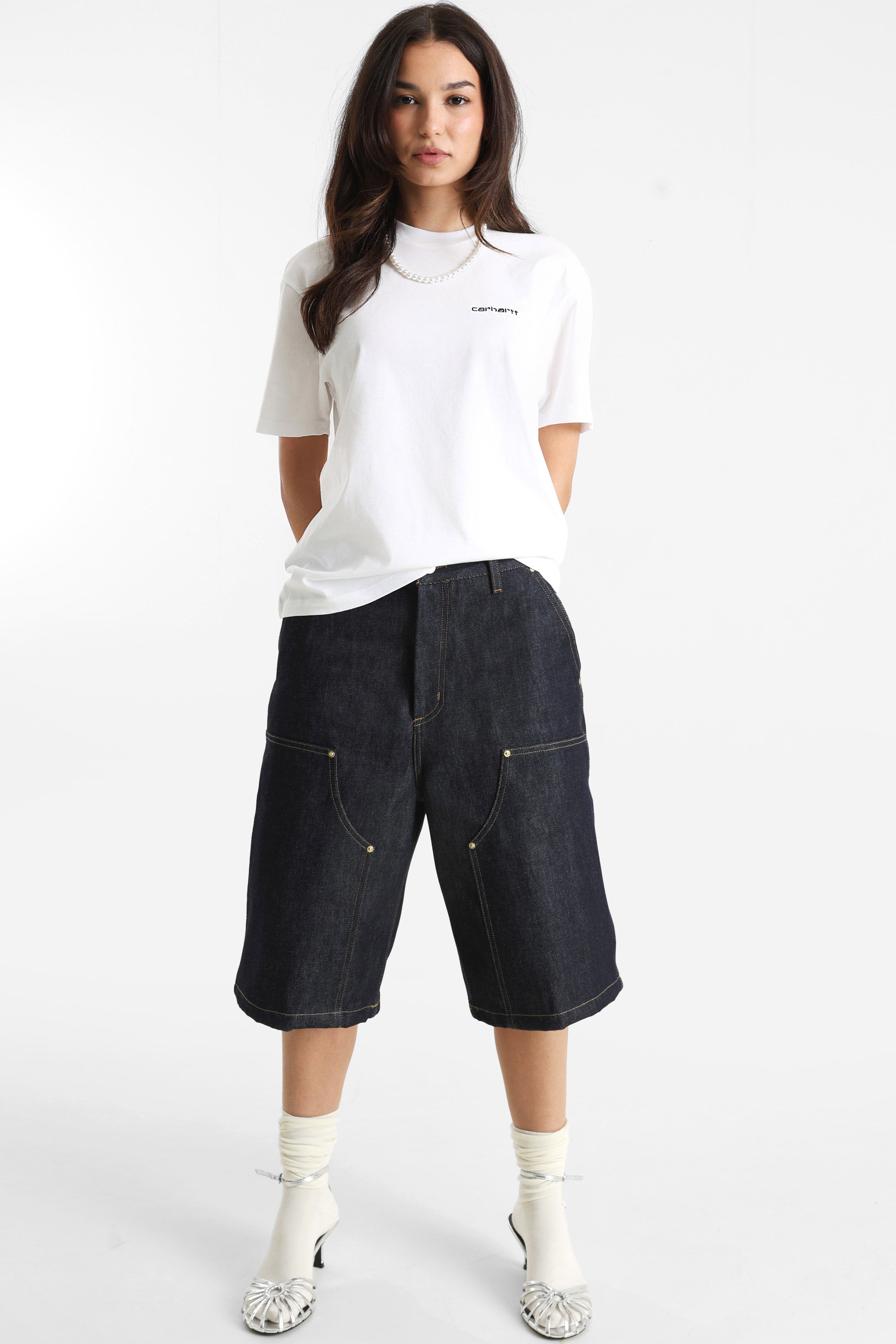 Embroidery T-Shirt - White