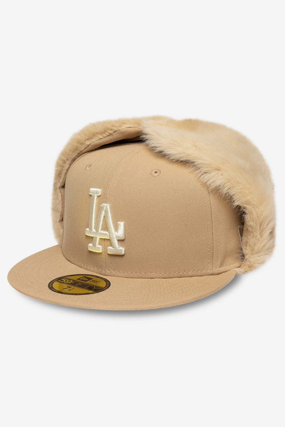 Cappellino 59fifty trappeur foderato - Beige