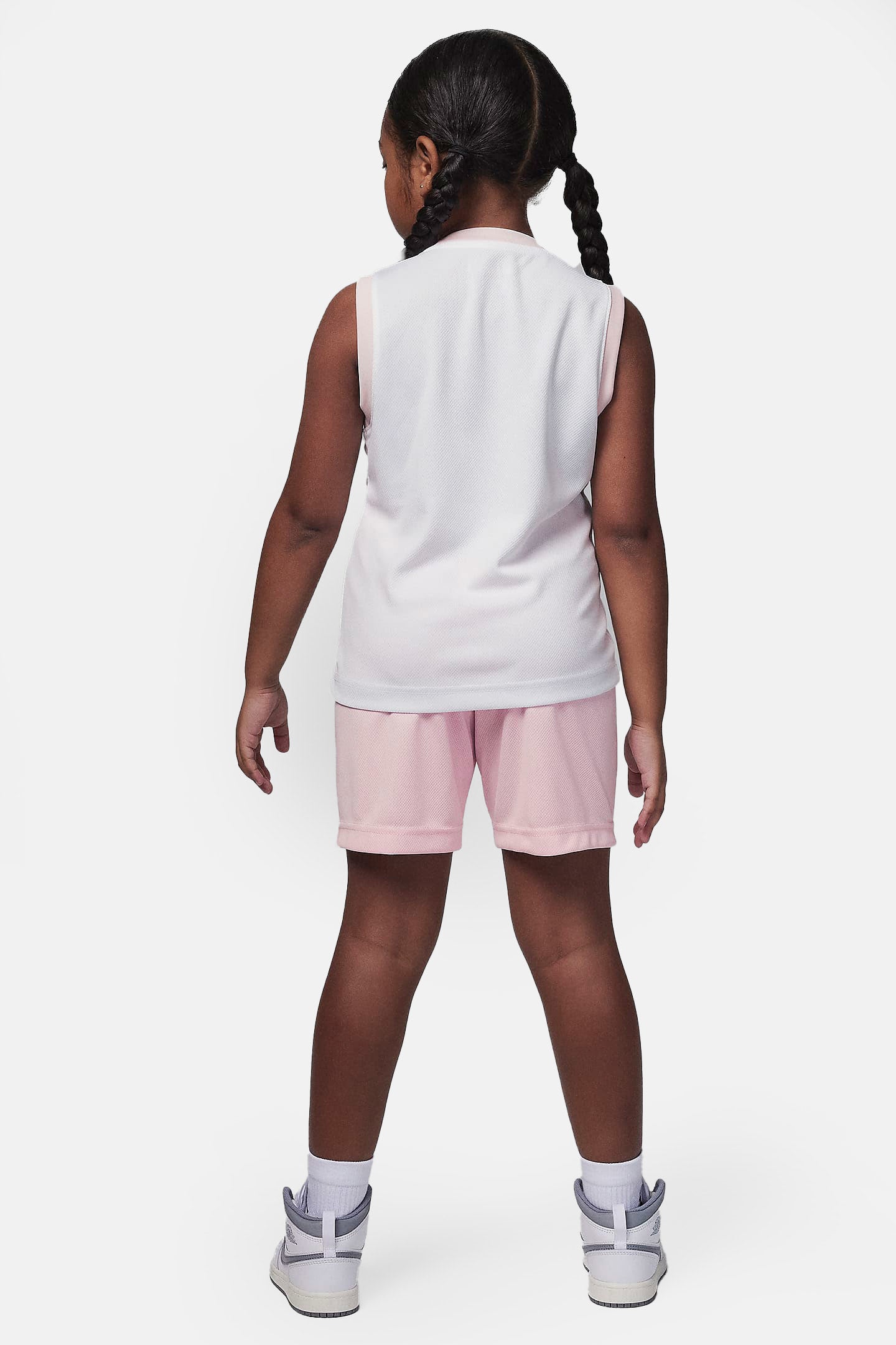 Junior mesh set - White + Pink Foam