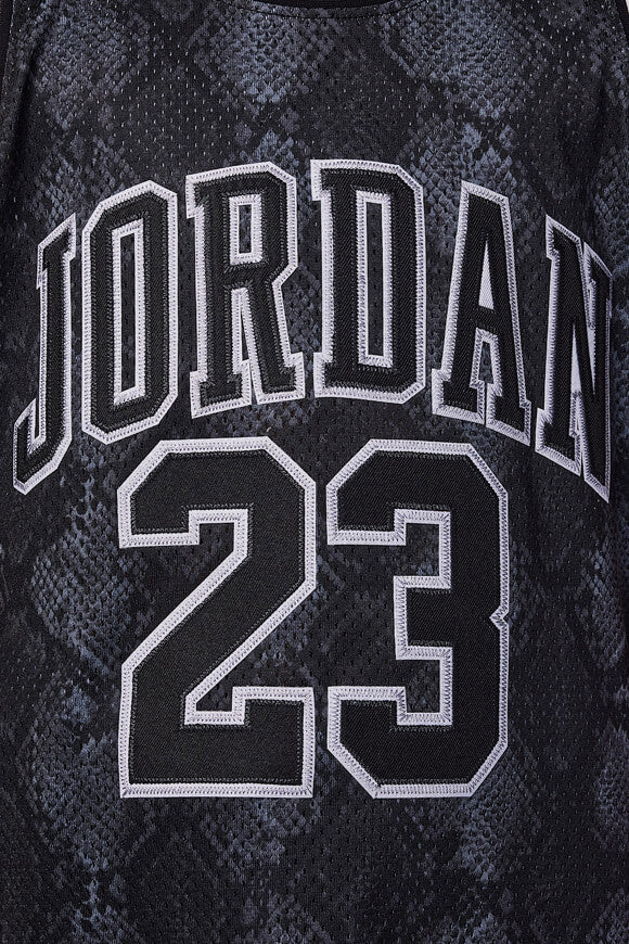 Top in mesh - Iron Grey
