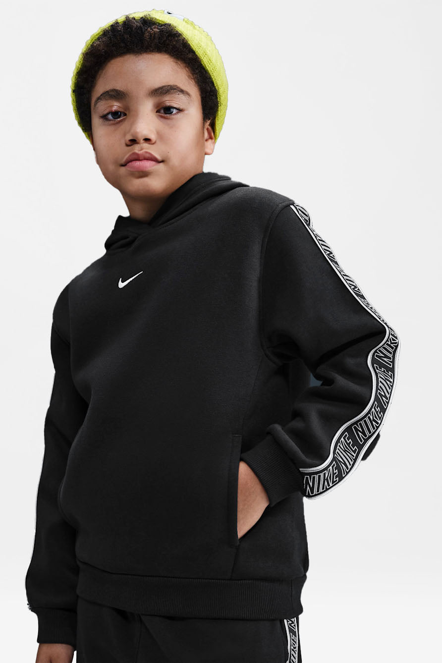 Felpa con cappuccio Sportswear Club Fleece - Black