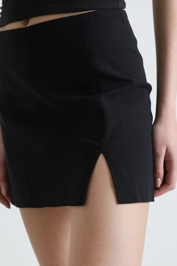 Mini jupe - Noir