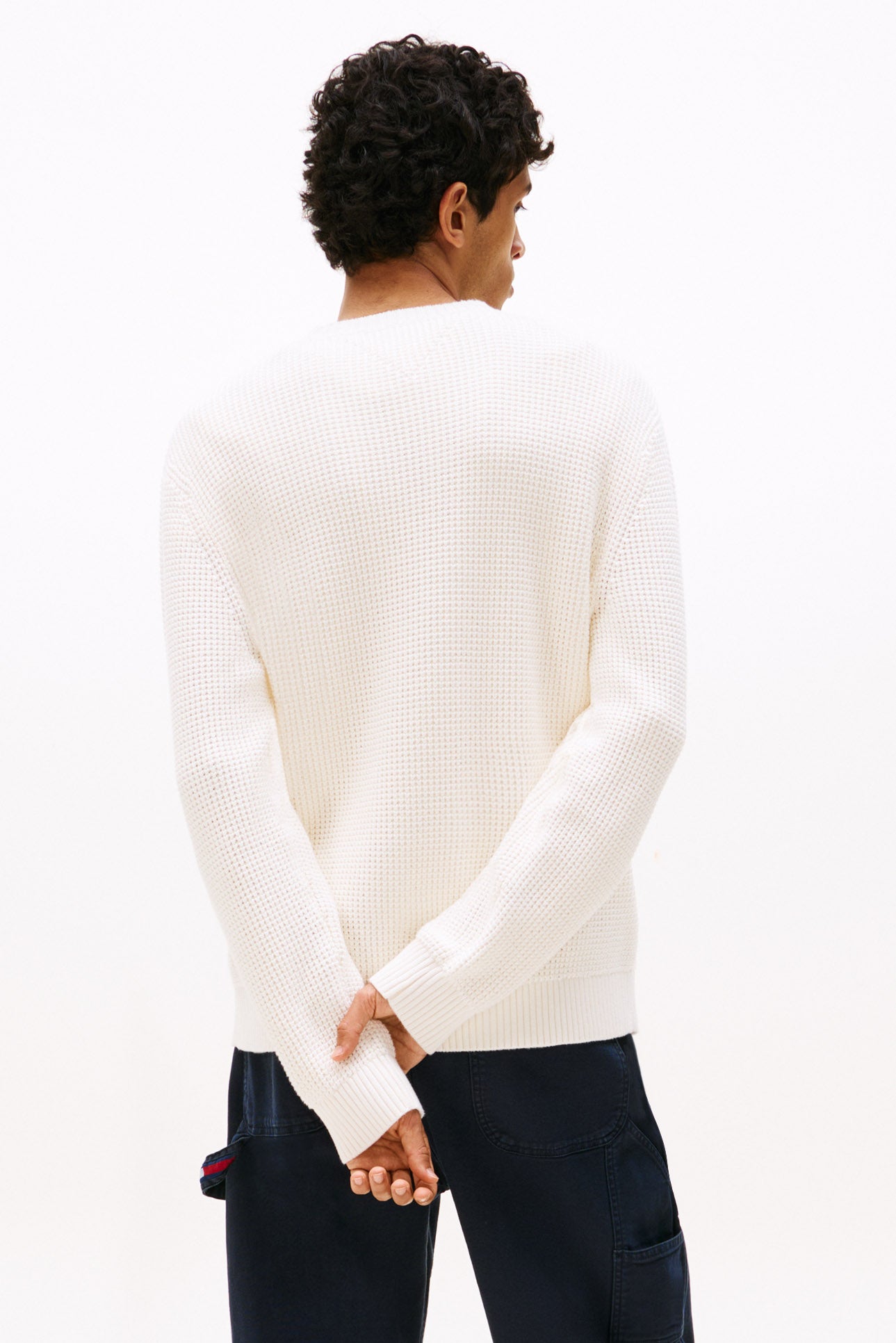 Pull en tricot - Ancient White