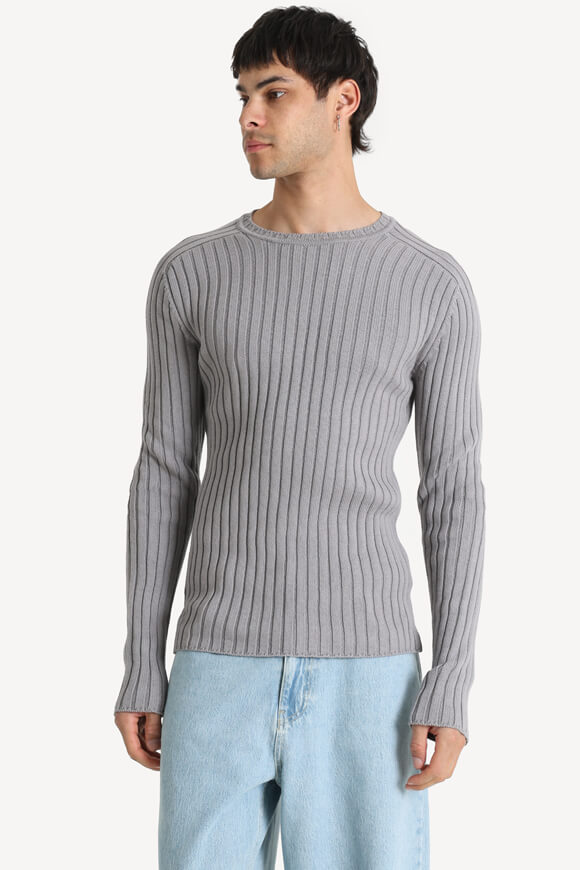 Strickpullover - Grey