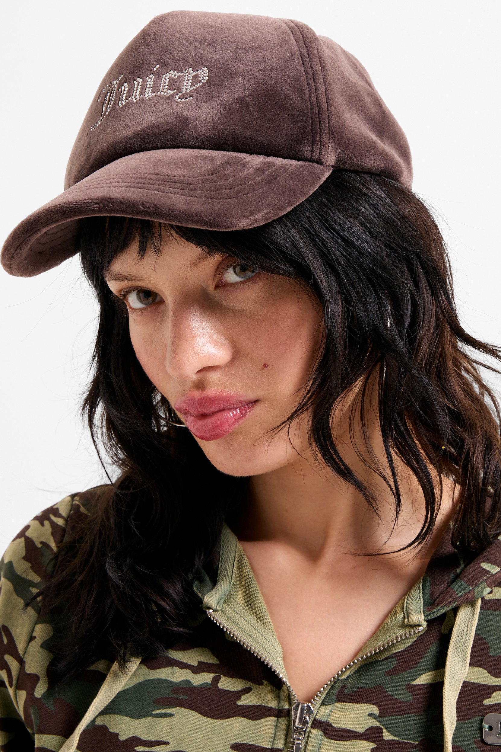 Casquette en velours / strapback - Java