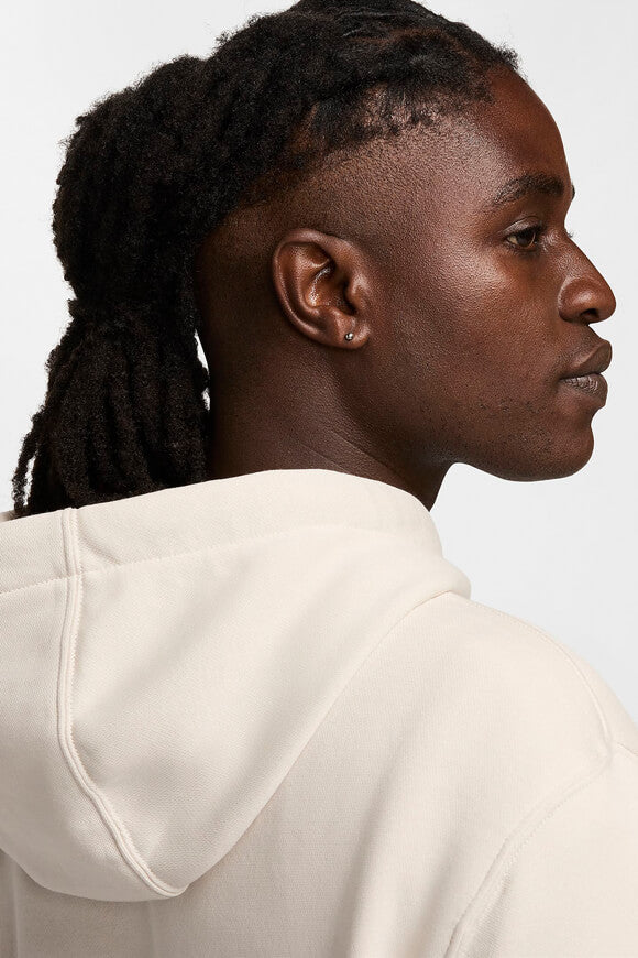 Sportswear Club Fleece Hooded Sweatshirt - Light Orewood Brown