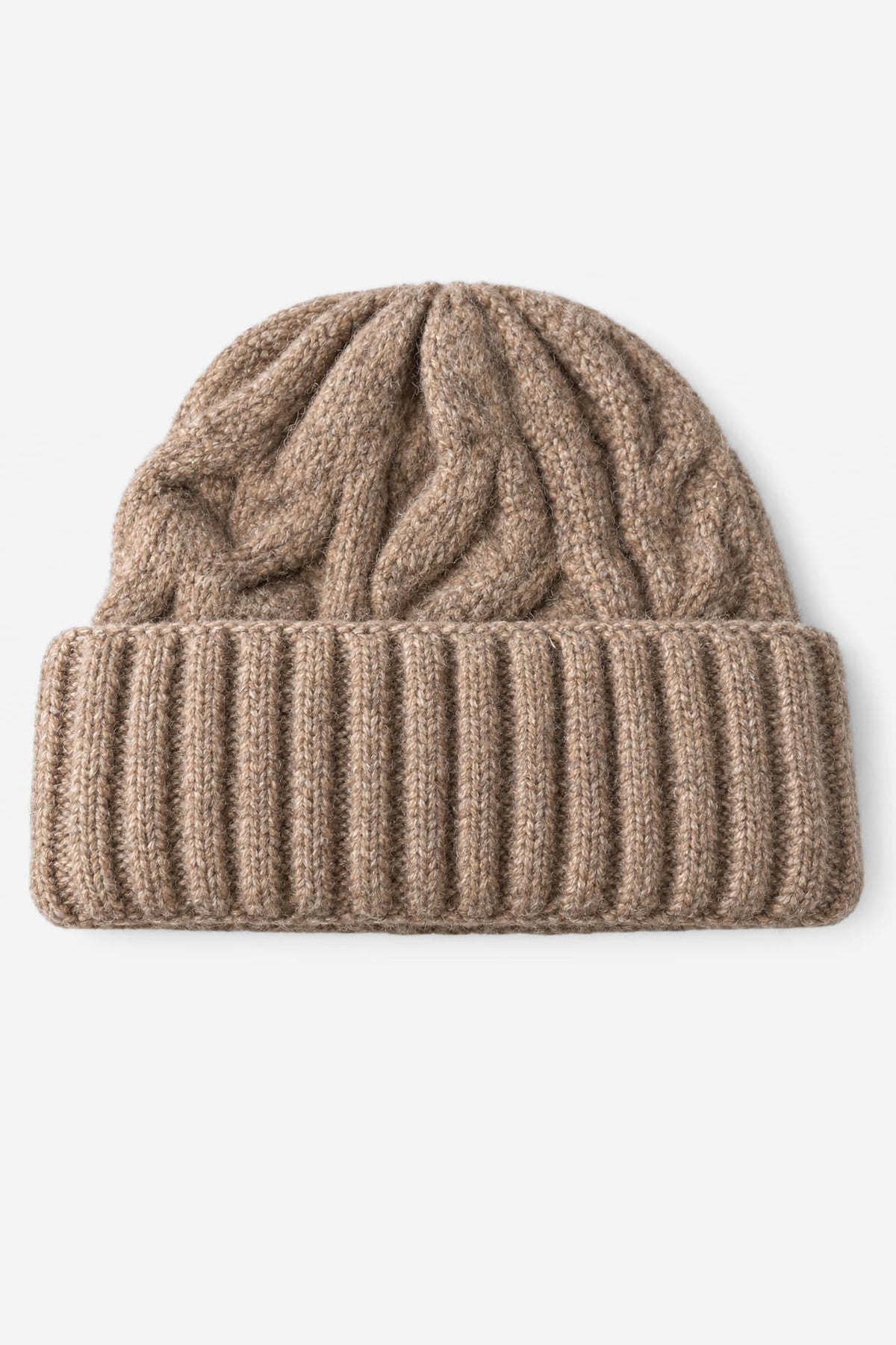 Melena Beanie - Beige Heather