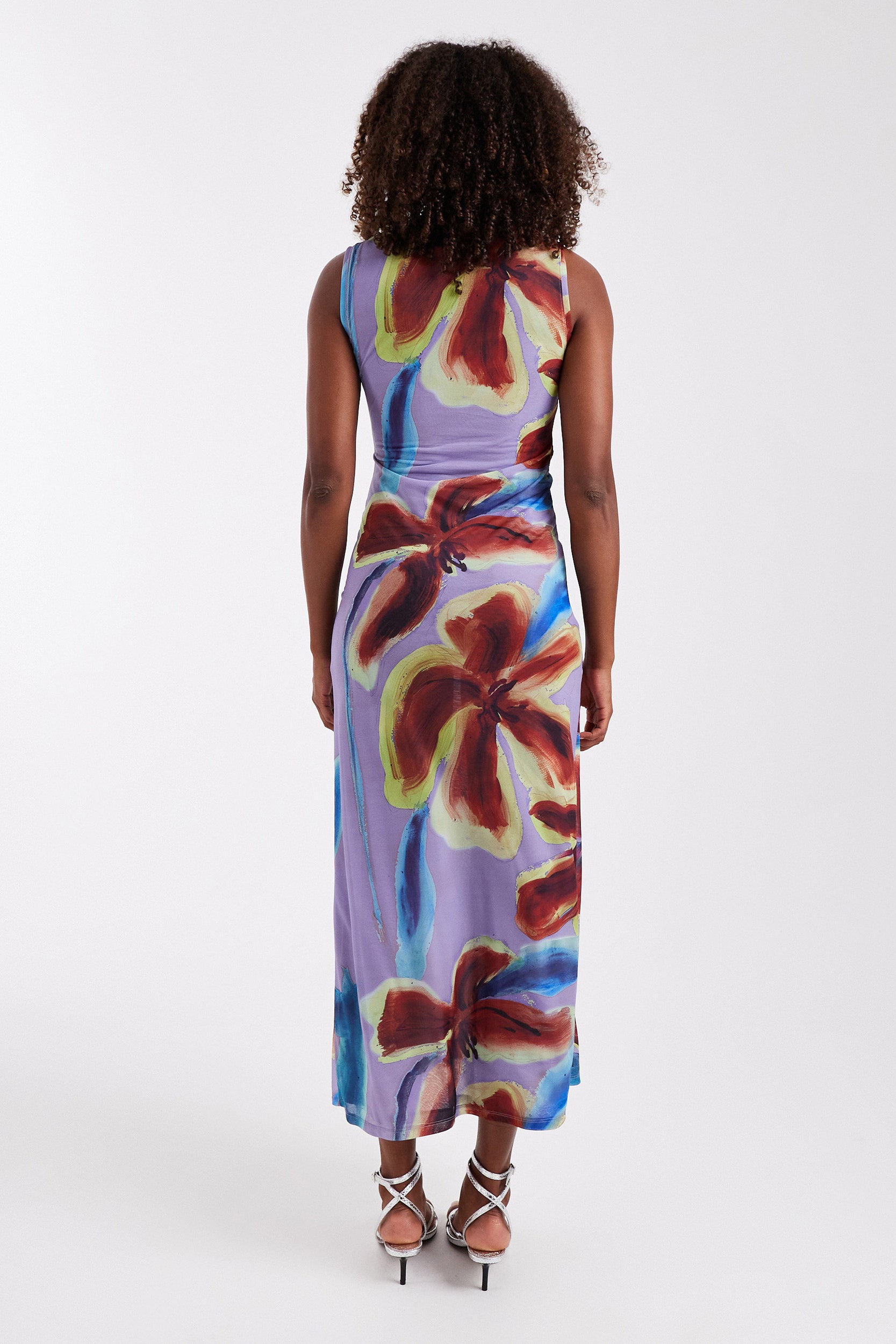 TSMARY Maxikleid - Purple Heart