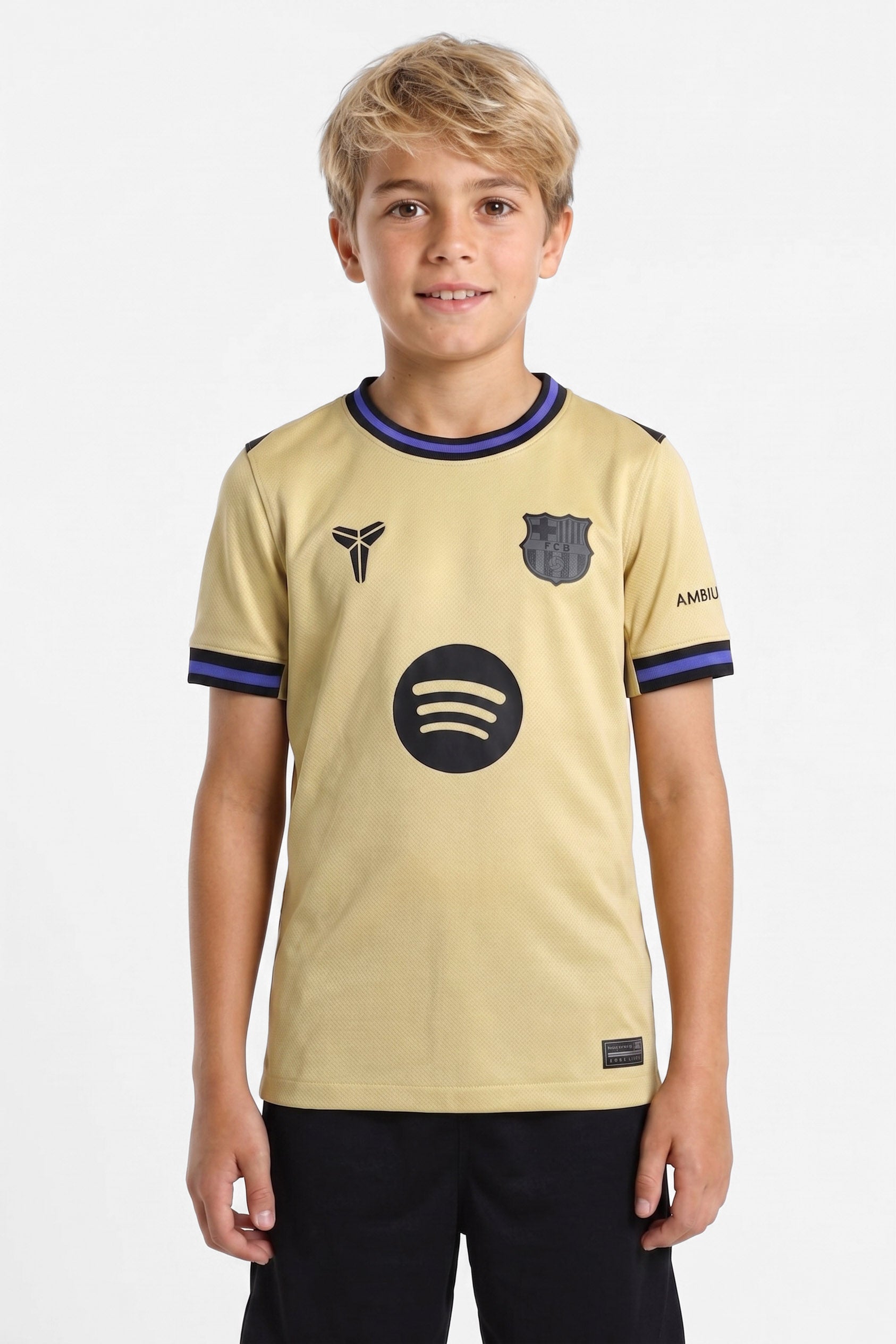 FC Barcelona 2025/26 mesh t-shirt - Team Gold