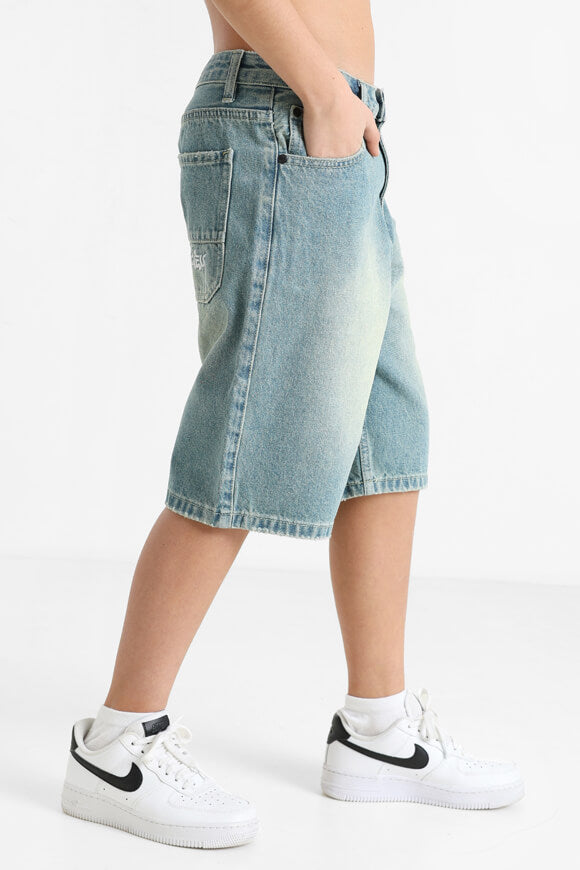 Short en jean - bleu denim
