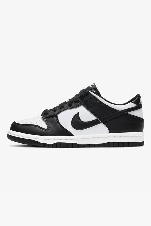 Dunk Sneaker - White + Black