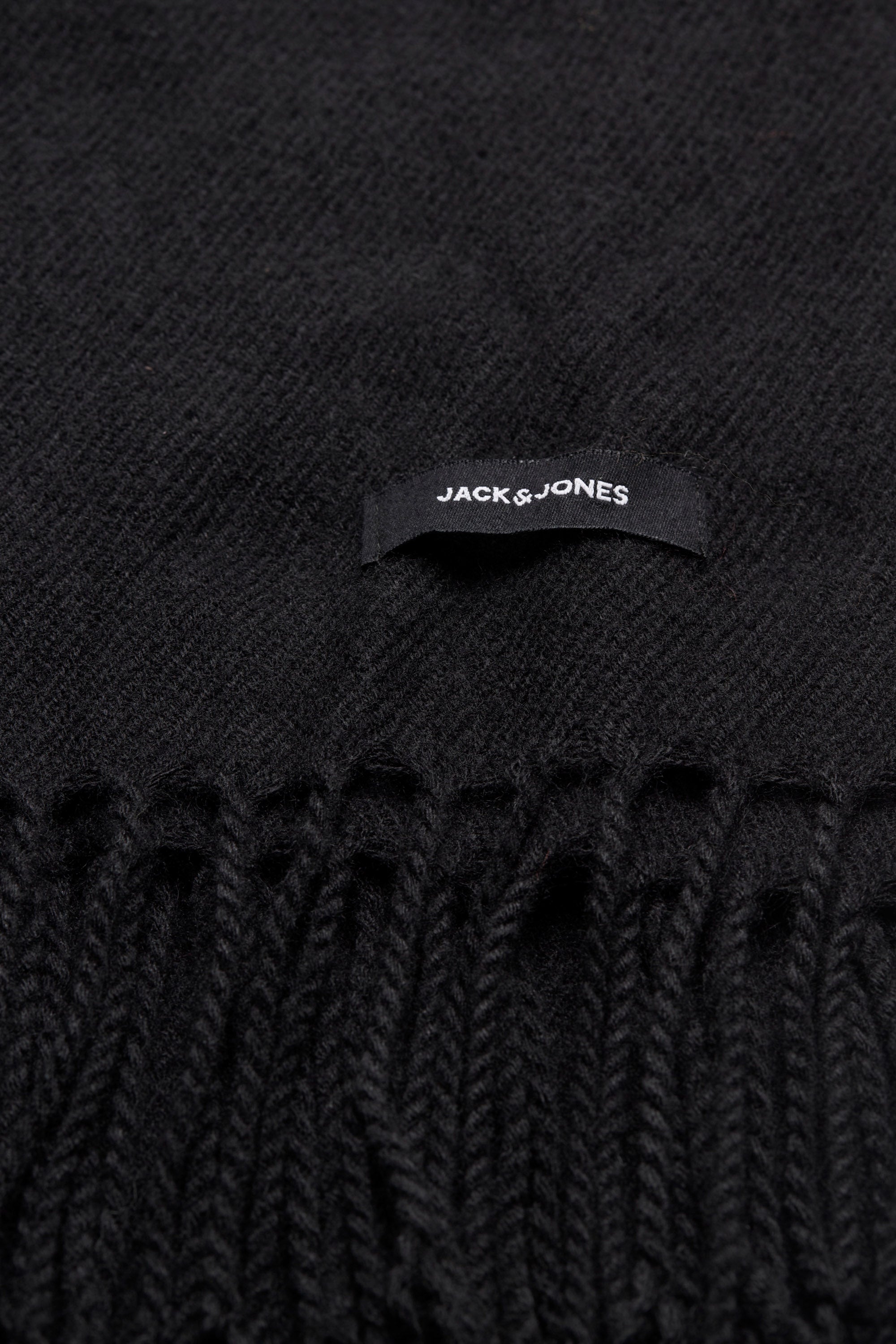 JACSOLID Schal - Black