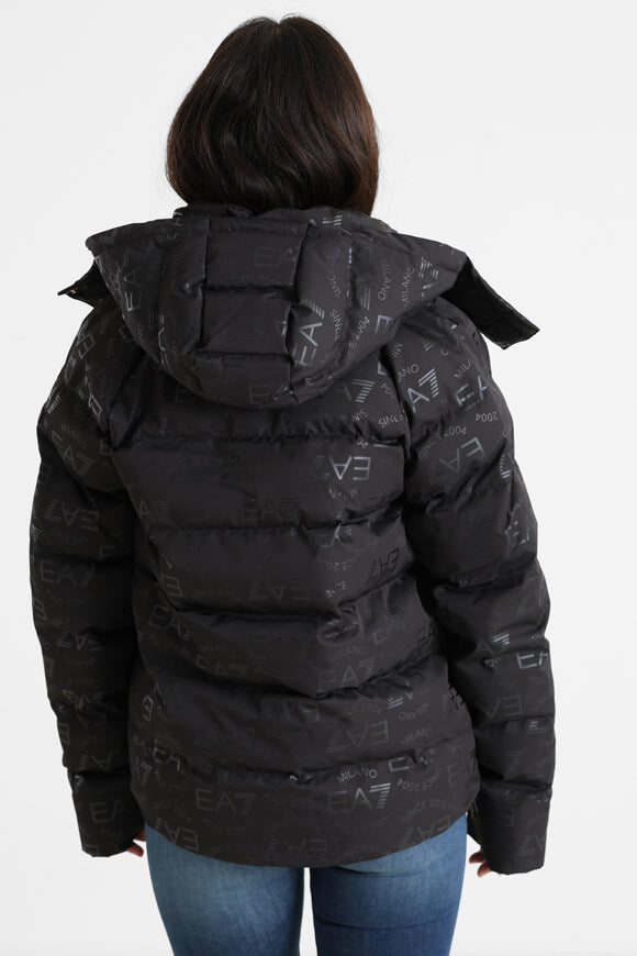 Pufferjacke - Black