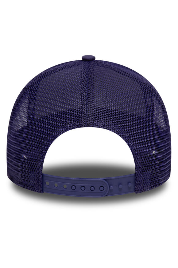 Trucker Cap / Snapback - Pourpre + Blanc