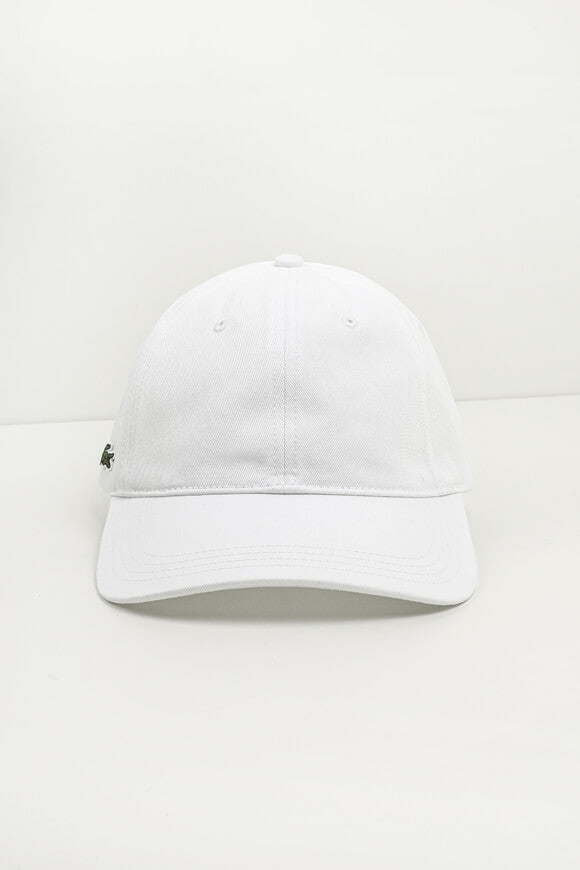 Strapback Cap - White