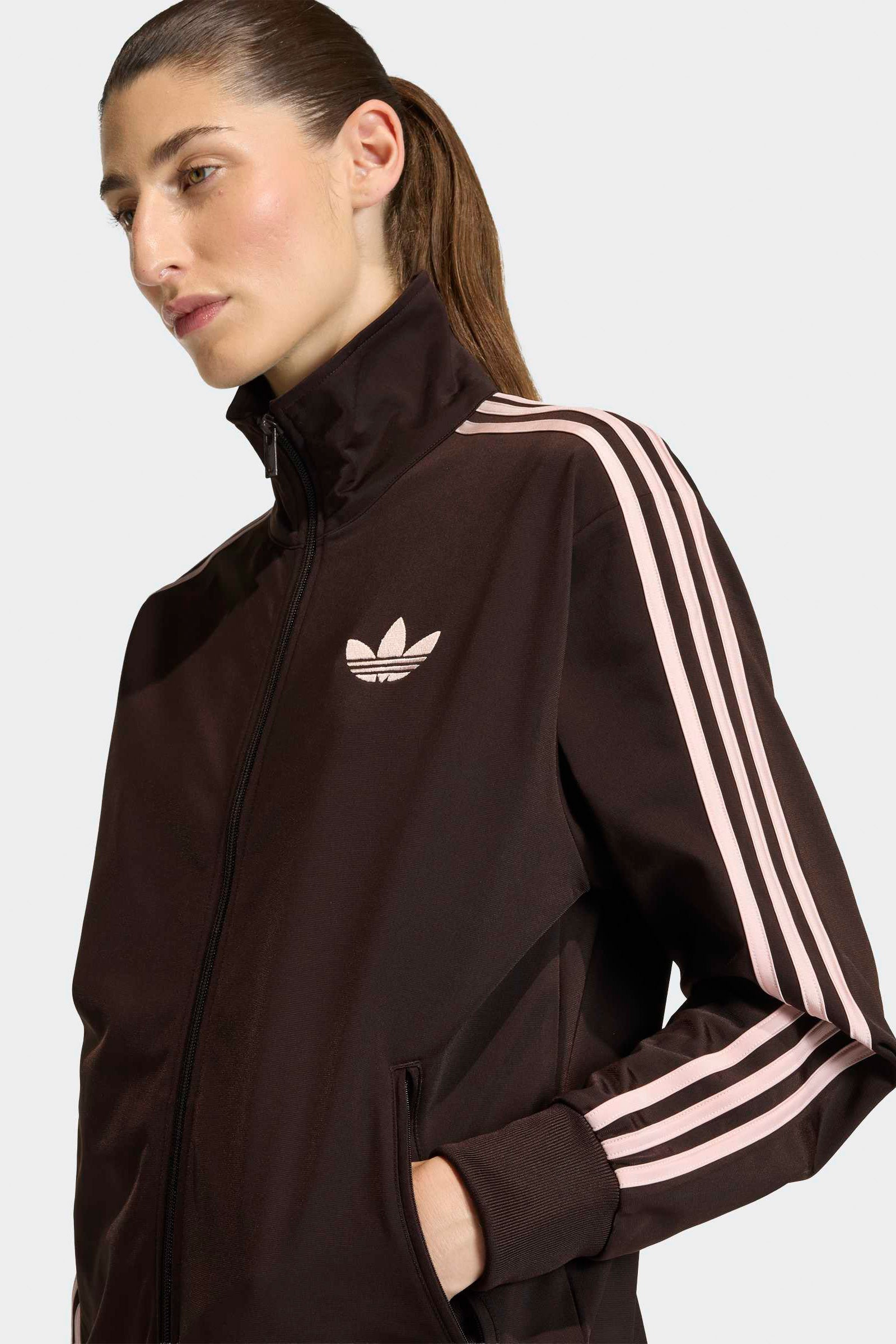 Adicolor Classic Firebird Trainingsjacke - Aurora Coffee