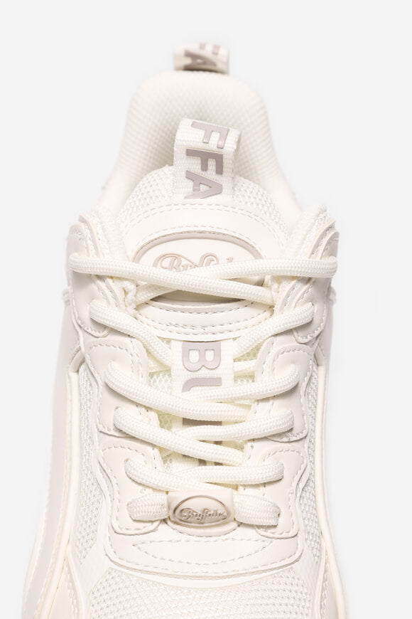 Vegan CLD Chai sneakers plateau - Triple White