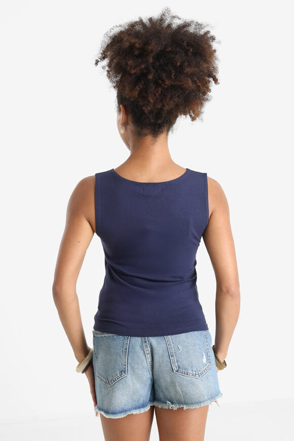 Top - Blu navy