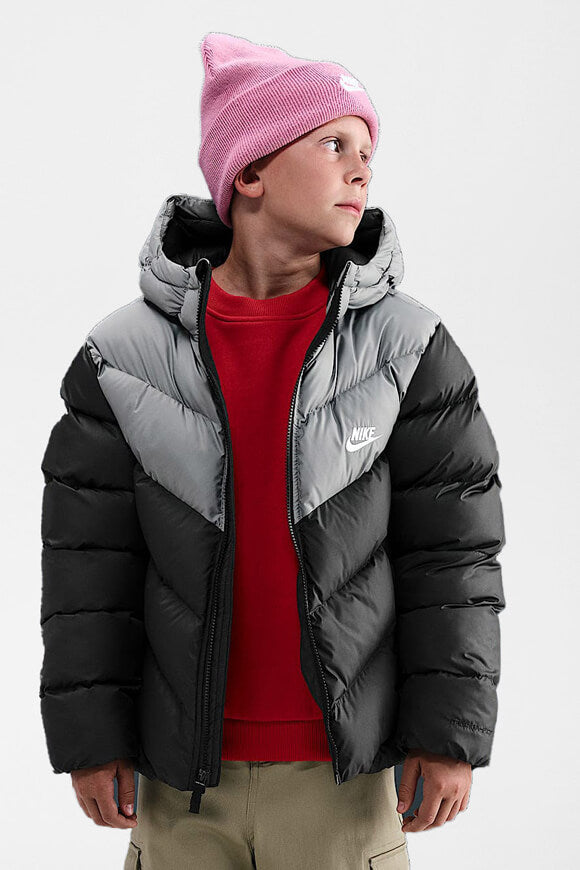 Sportswear All Day Play veste matelassée - Black + Smoke Grey