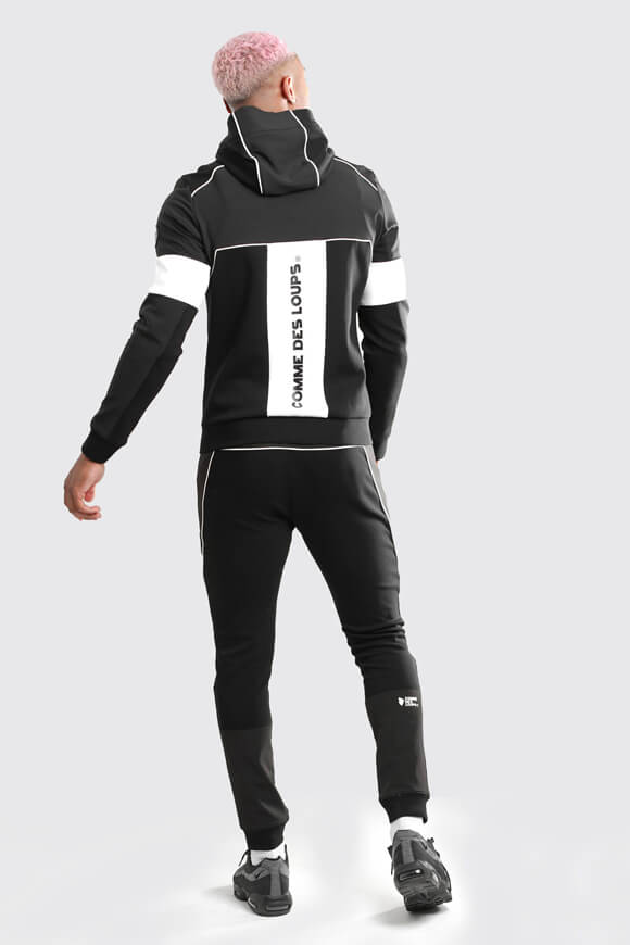 Baltimore zip-up hoodie sweatshirt - Black