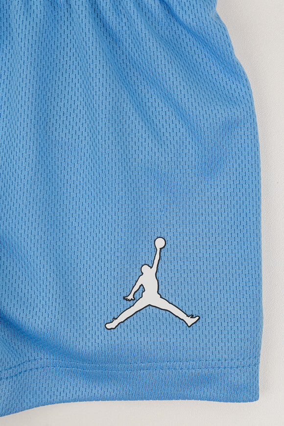 Air Mesh Baby Set - White + University Blue