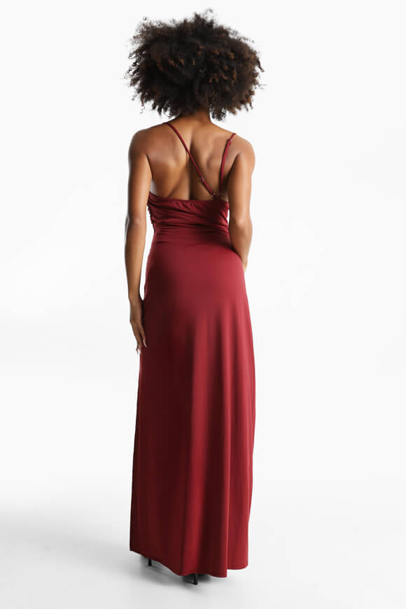 Robe longue - Bordeaux