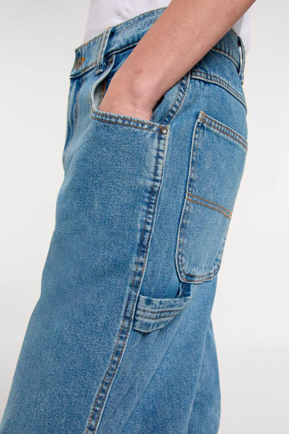 Garyville Straight Leg Jeans - Rinsed Fade