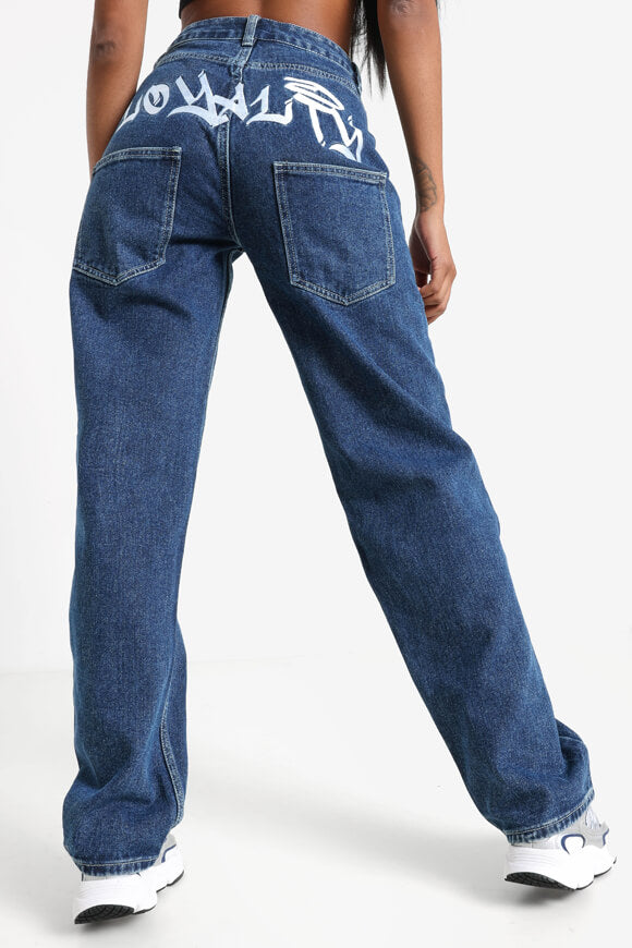 Jeans baggy - bleu foncé