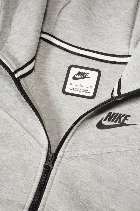 Kapuzensweatjacke - Grey Heather