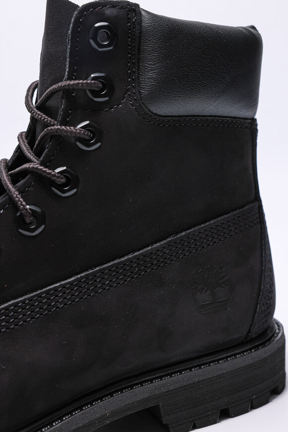 6-Inch Premium Winterstiefelette - Black