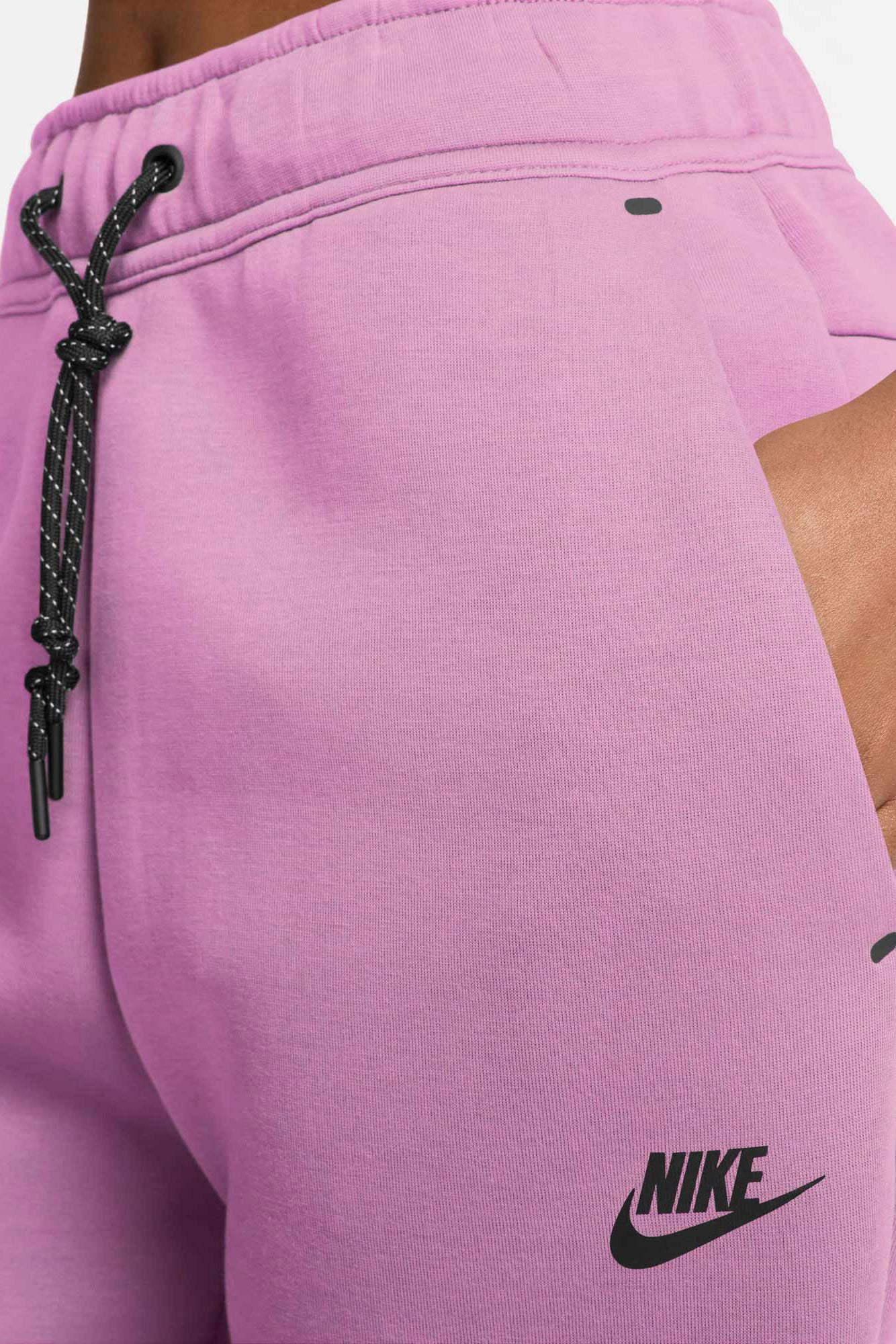 Sportswear Tech Fleece Sweathose - Magenta + Black
