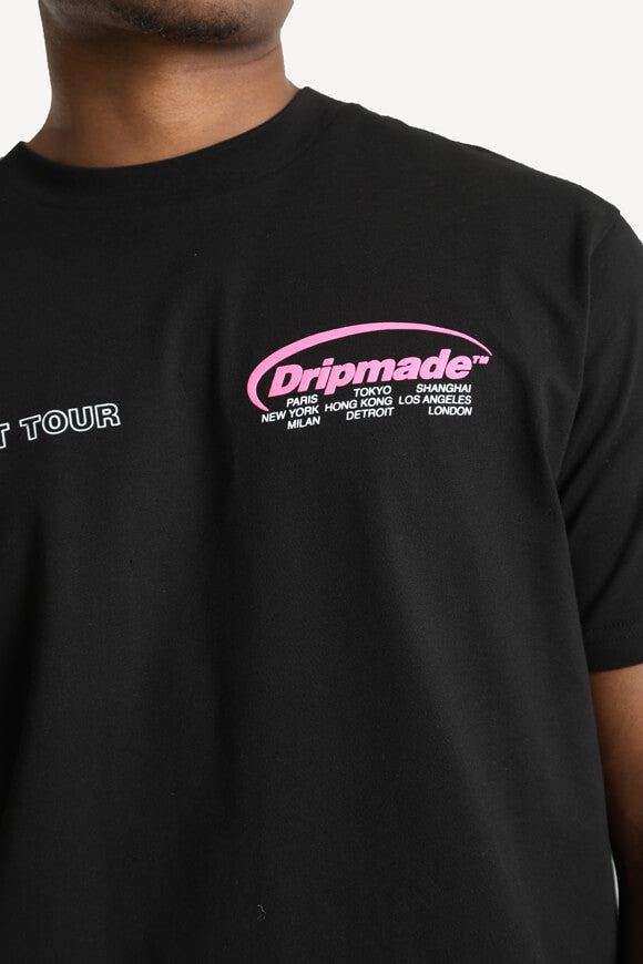 Oversize T-Shirt - Jet Black