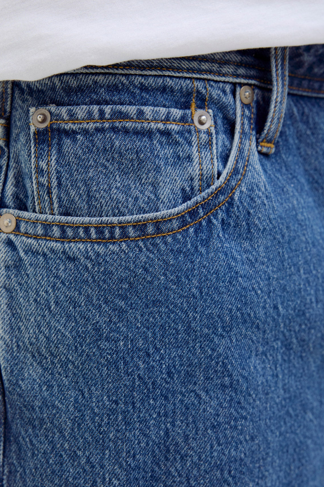 Alex Original short en jean - Blue Denim