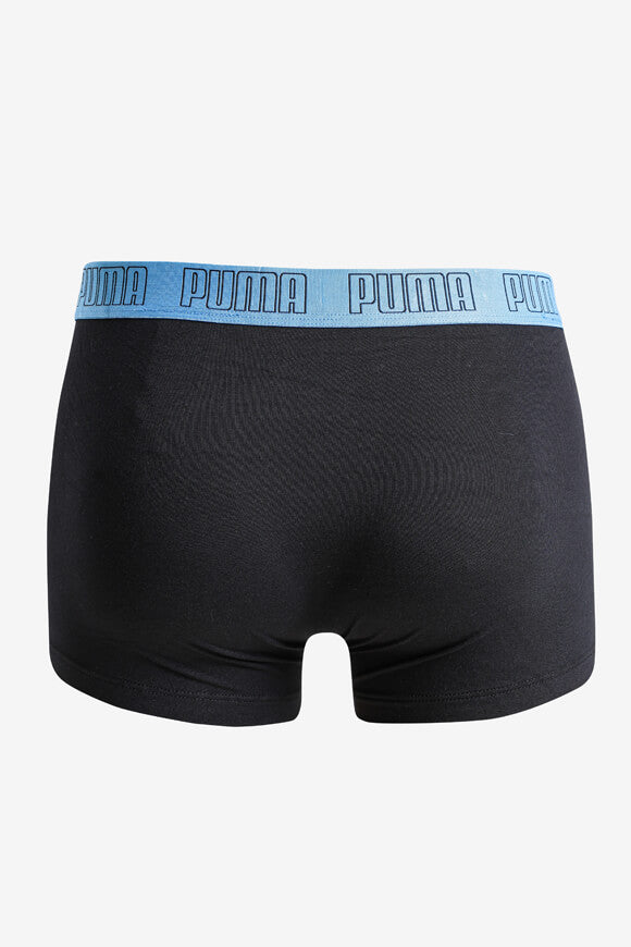 Doppelpack Boxershorts - Black + Regal Blue