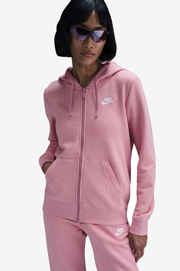 Sweat à capuche - Rose élémentaire