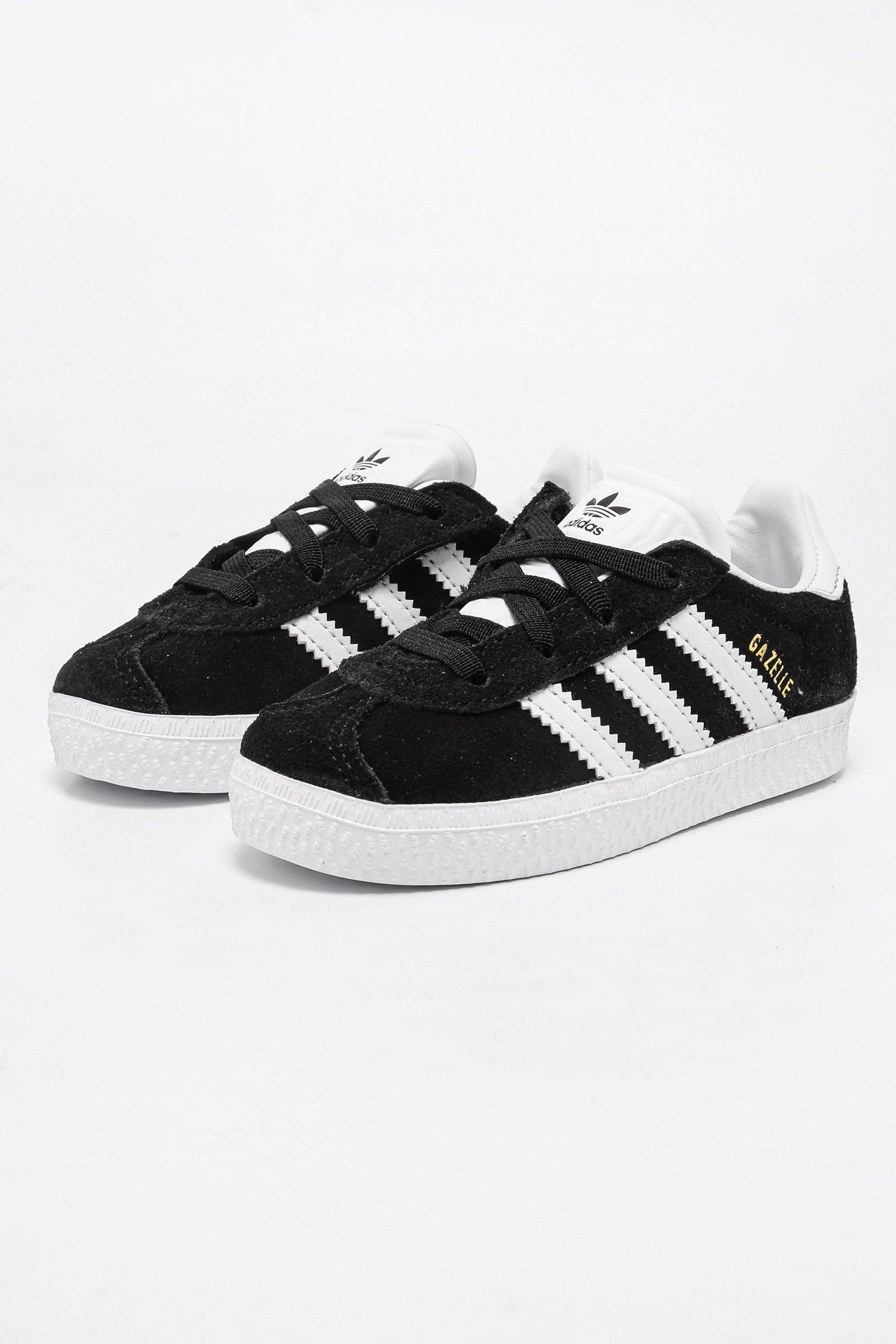 Gazelle CF sneakers bébé - Core Black + Cloud White