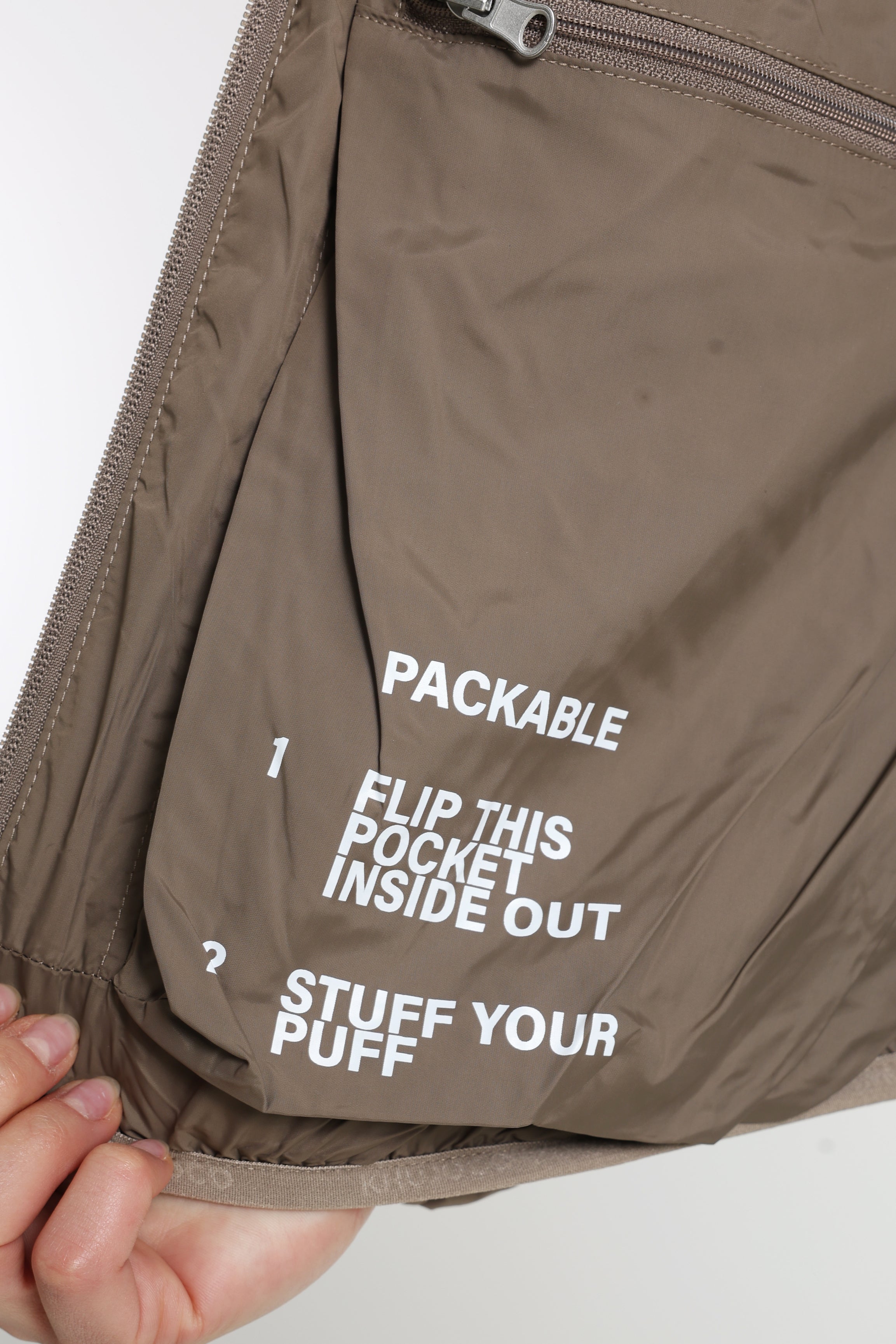 Shelly 2 Übergangsjacke - Latte Brown