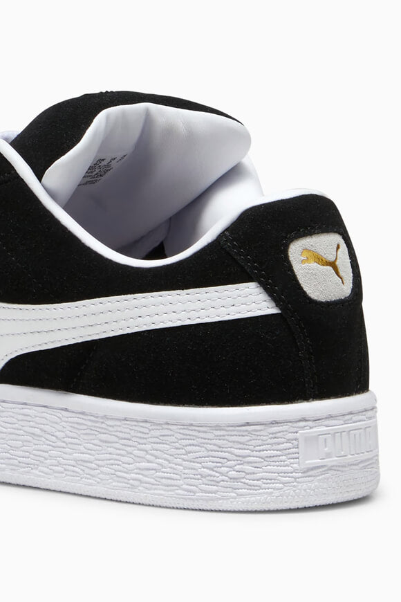 Suede XL Sneaker - Black
