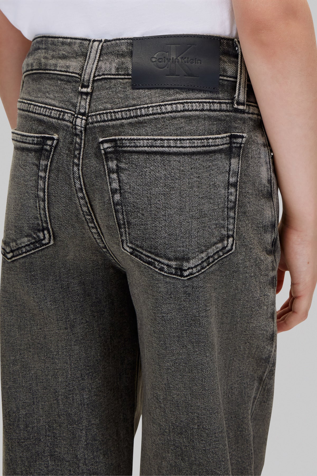 Jeans a taglio barrel fit - Onyx Black