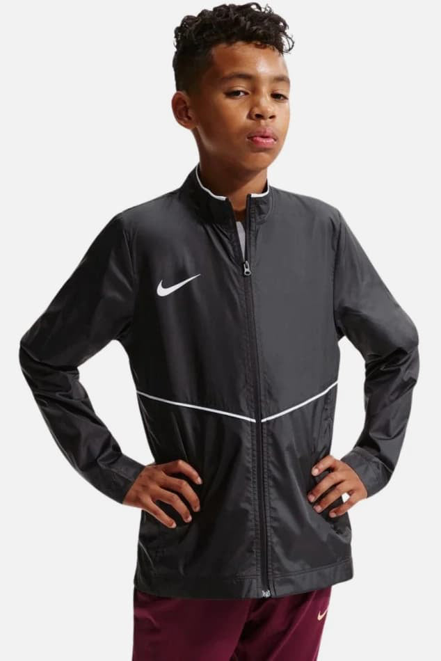 Park veste de pluie - Black + White