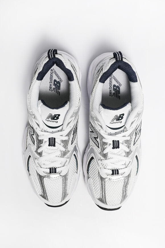 MR530 Sneaker - White + Navy