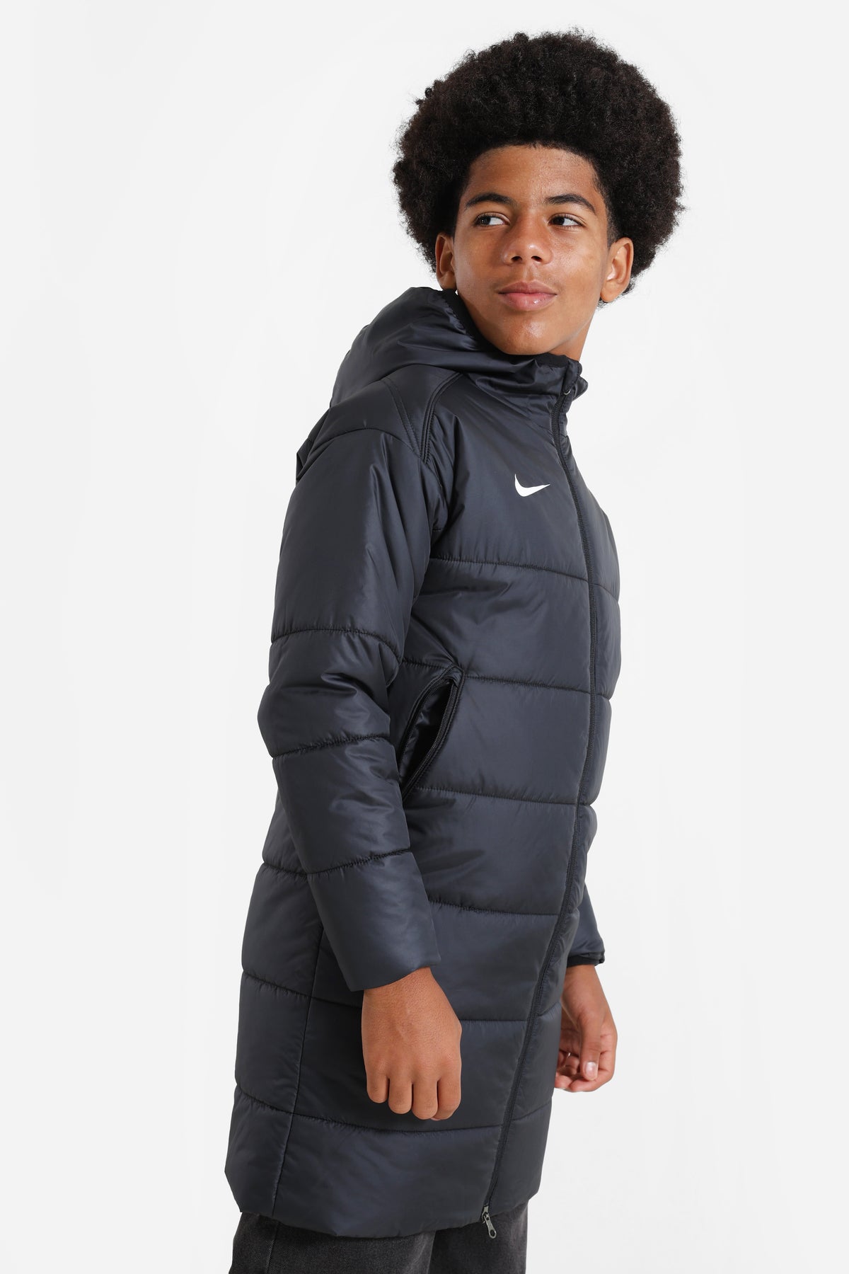Manteau matelassé - Black
