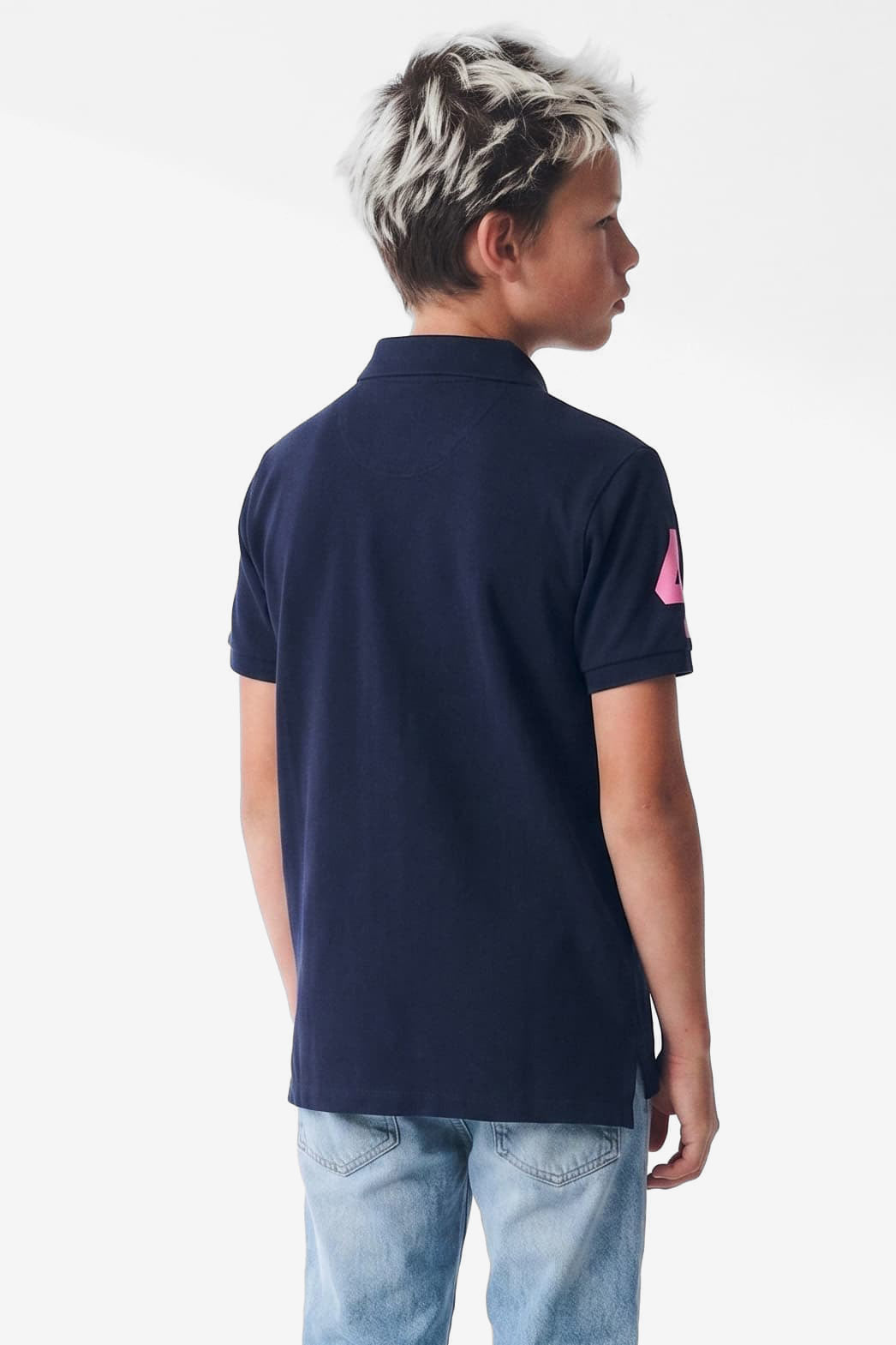 Jawad Poloshirt - Navy
