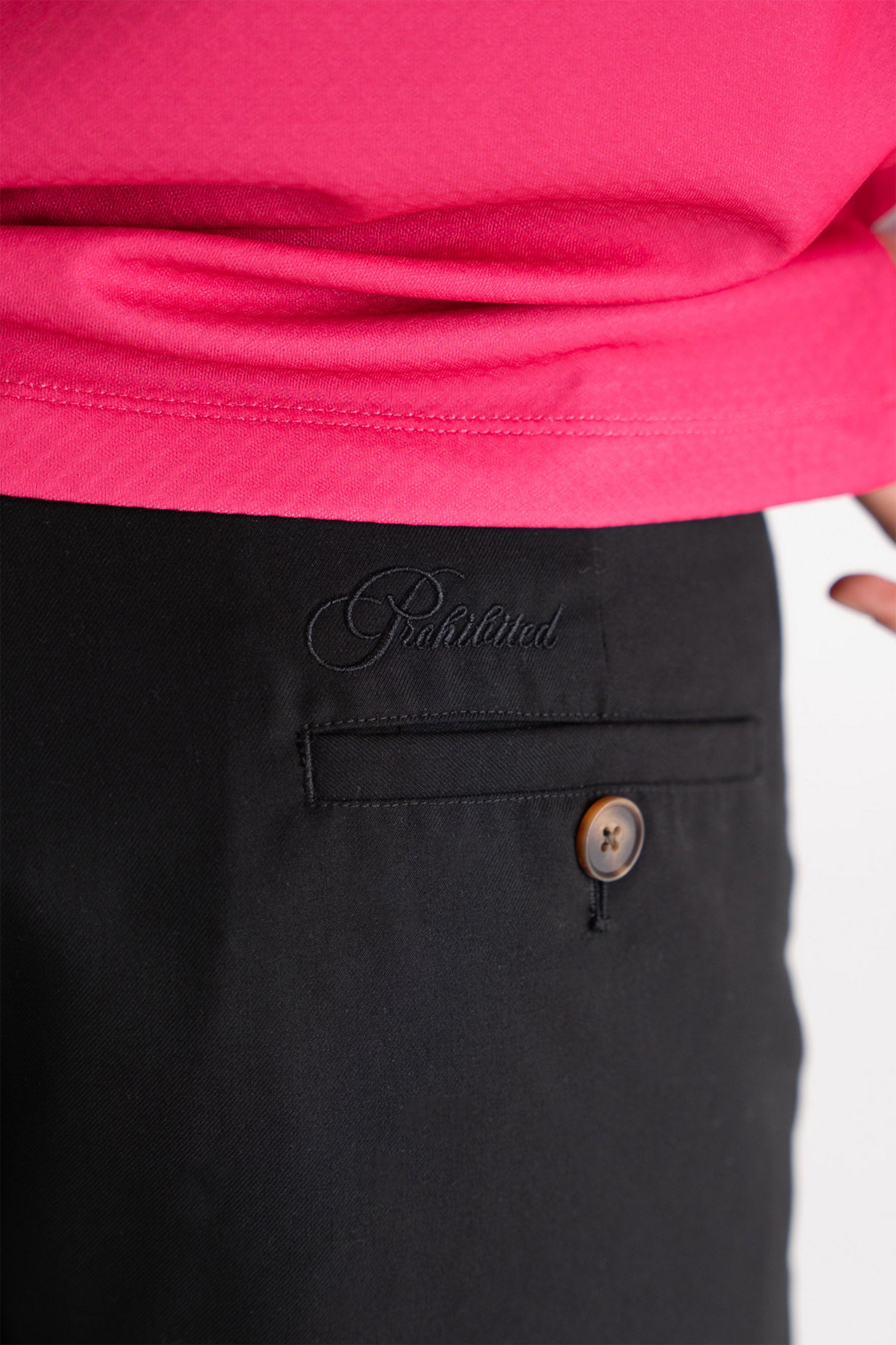 Short en tissu - Black
