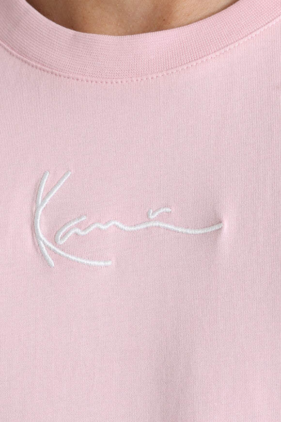 Oversize T-shirt - Pink