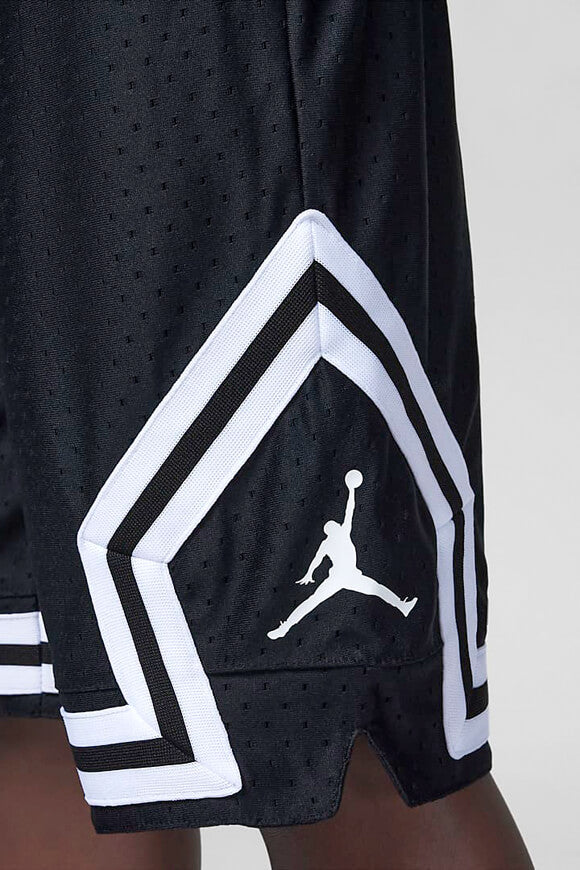 Pantaloncini a rete Air Diamond - Nero