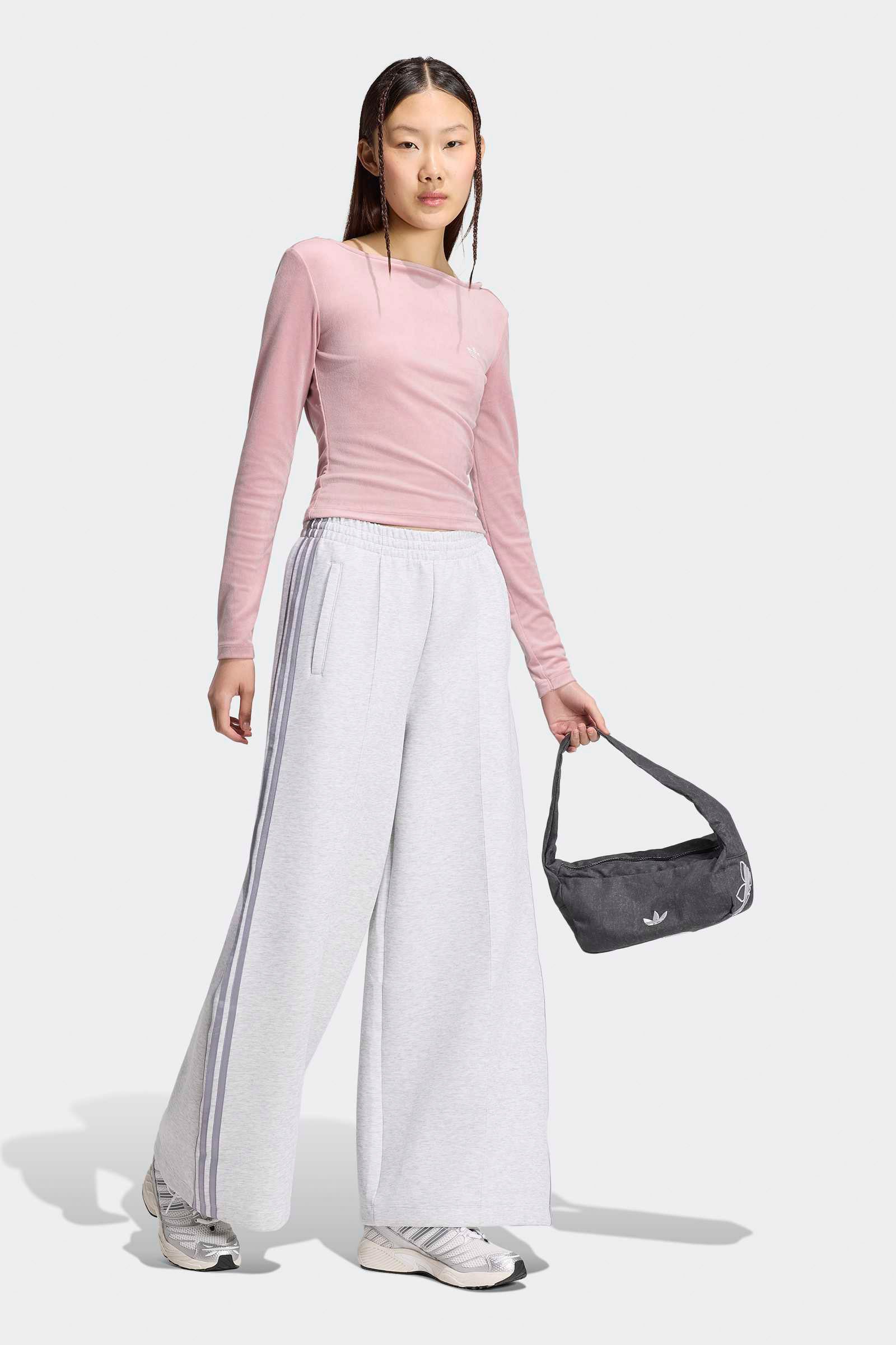 Spacer Sweathose - Light Grey Heather