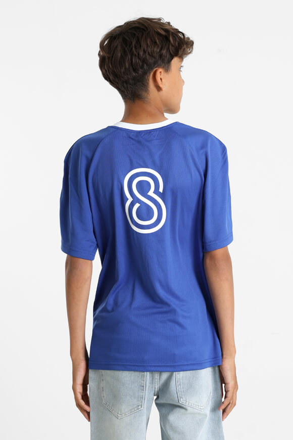 Mesh T-shirt - Royal blue